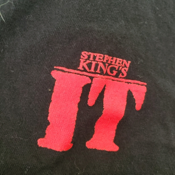 🚫SOLD🚫Stephen King's IT tee 1990 Pennywise - Picture 4 of 4